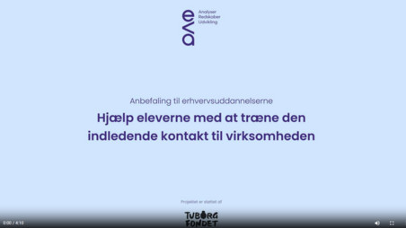 Billedeforside til video