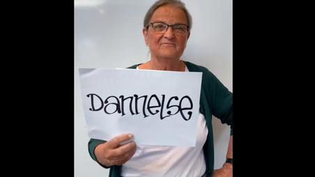 Hannes start på talen