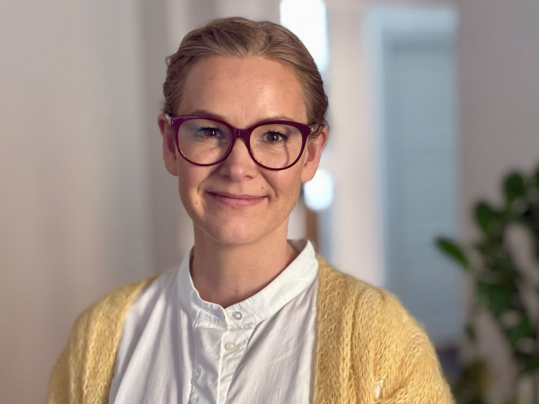 Portræt af Suzanne Dalsgaard Hansen