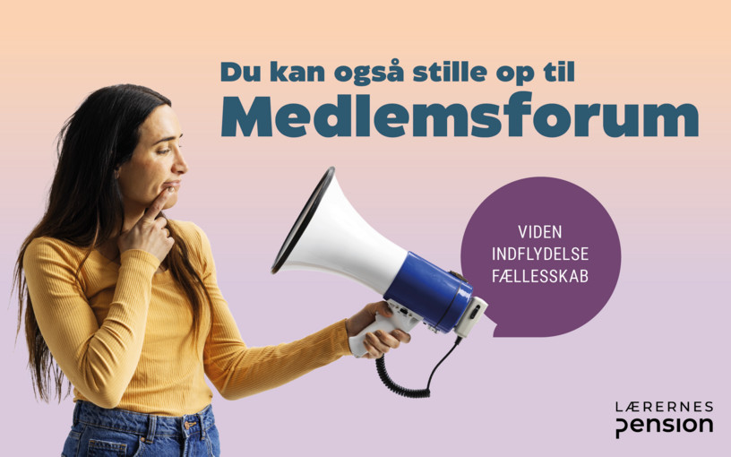 Annonce for Lærernes Pension