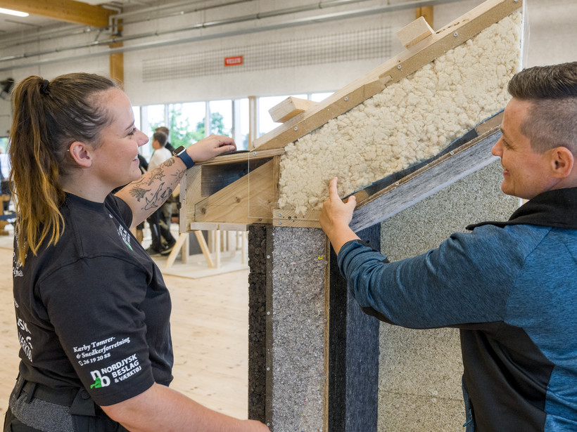 instruktion af elev på erhvervsskole
