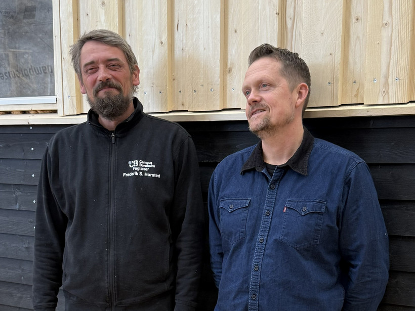 Jacob Tolstrup og Frederik S. Horsted