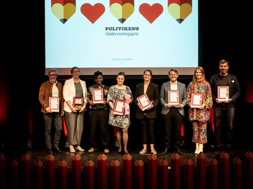 Politikens Undervisningspris 2023