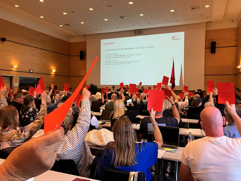 Repræsentantskabet holder afstemning