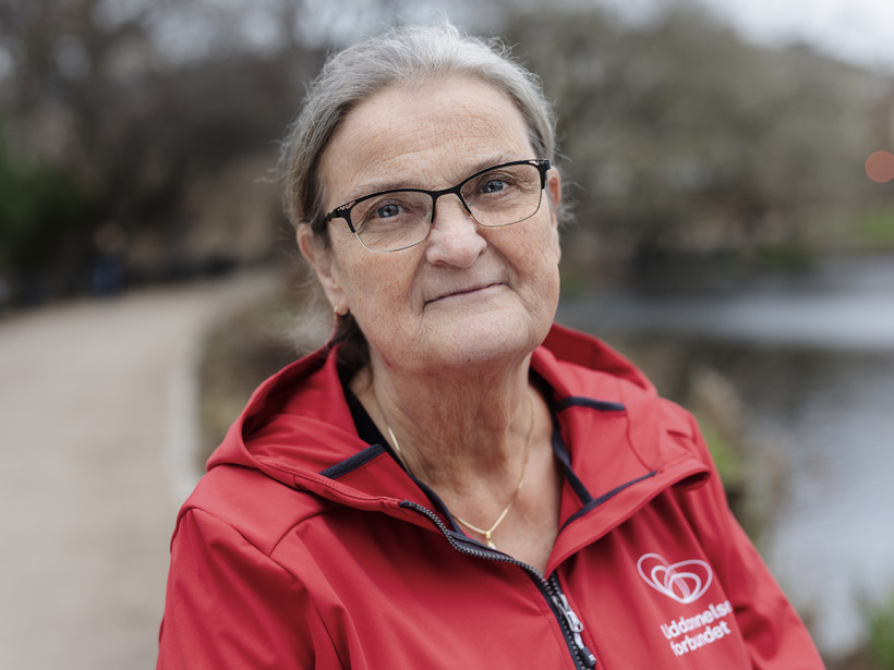 Formand Hanne Pontoppidan