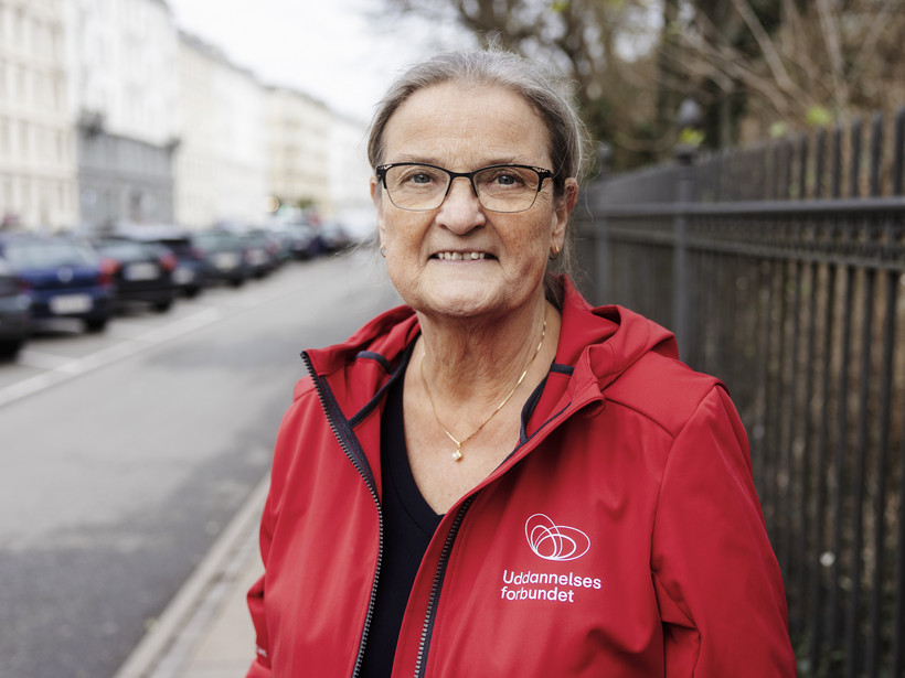 Formand Hanne Pontoppidan