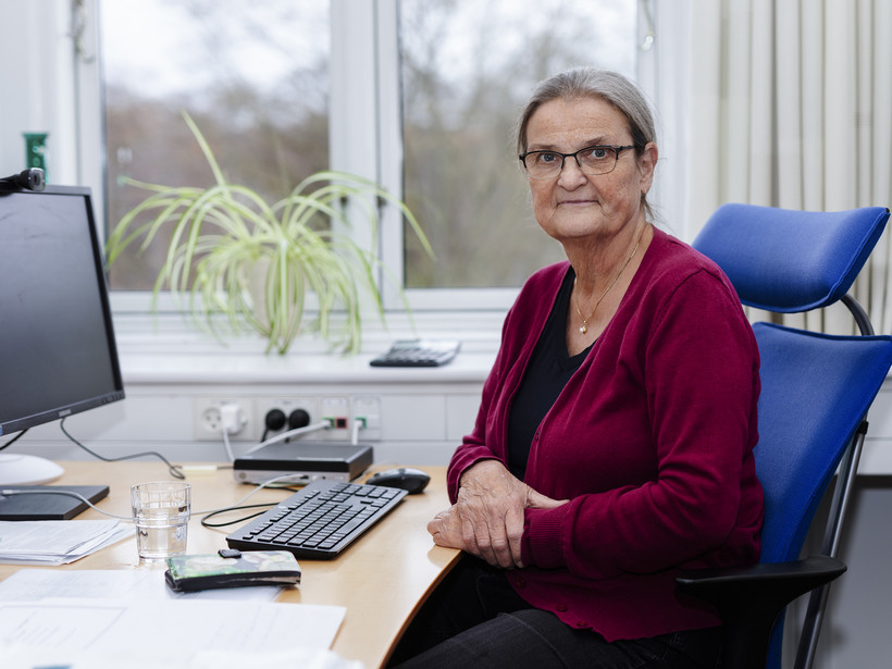 Formand Hanne Pontoppidan