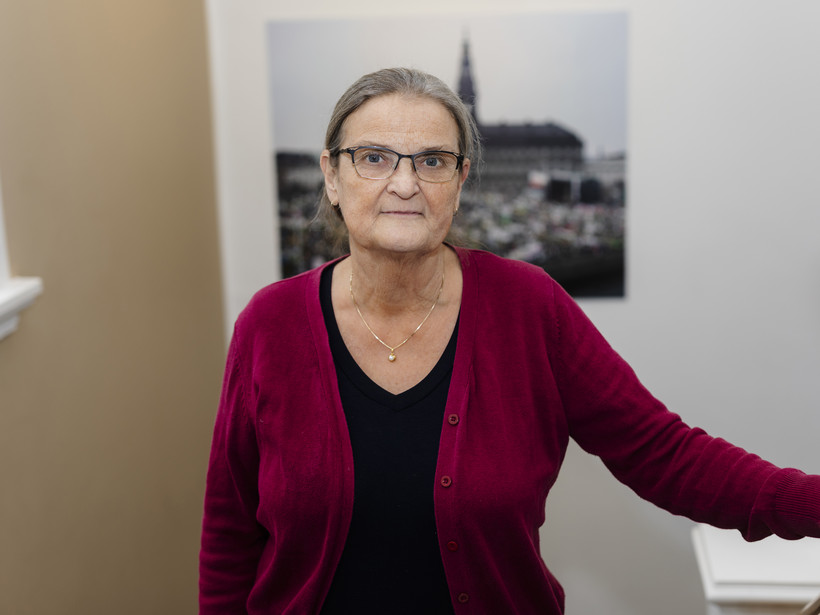 Formand Hanne Pontoppidan