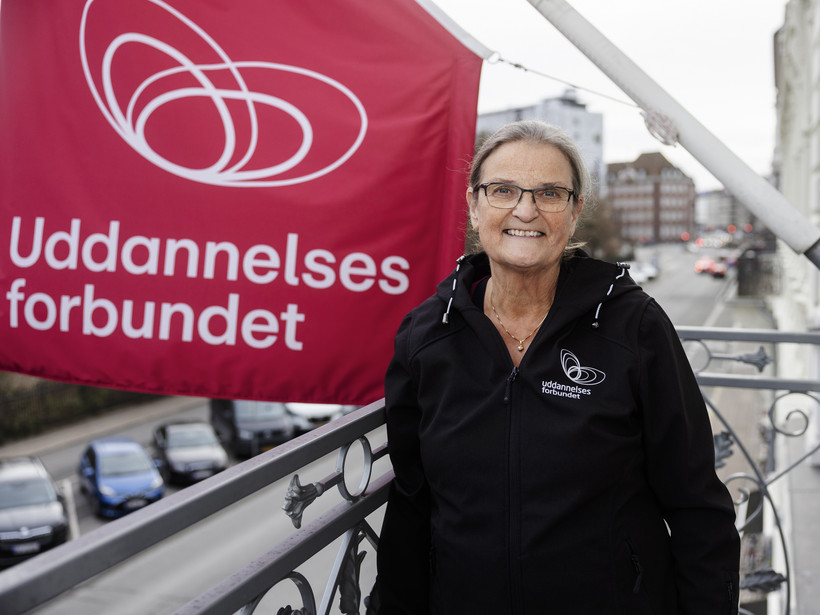 Formand Hanne Pontoppidan