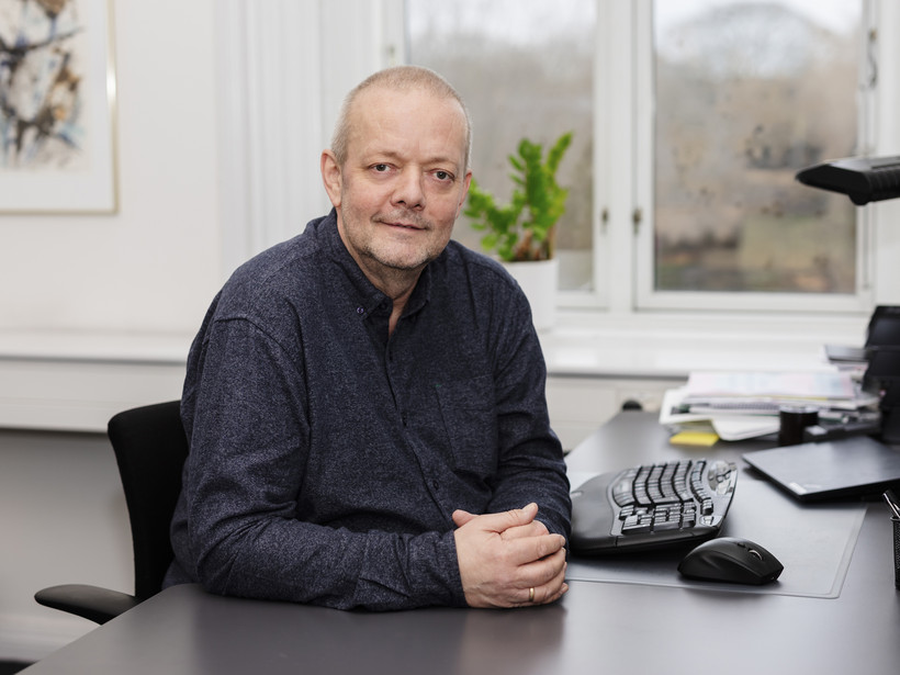 Næstformanden på sit kontor