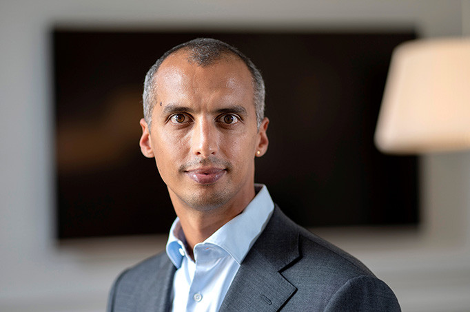Mattias Tesfaye portræt