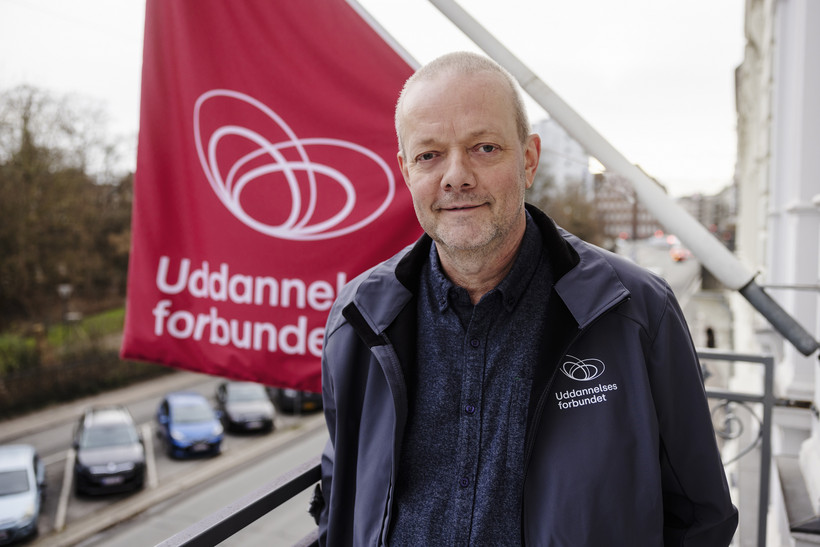 Næstformand Henrik Dyrby