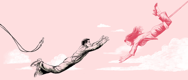 Illustration af to i trapez 